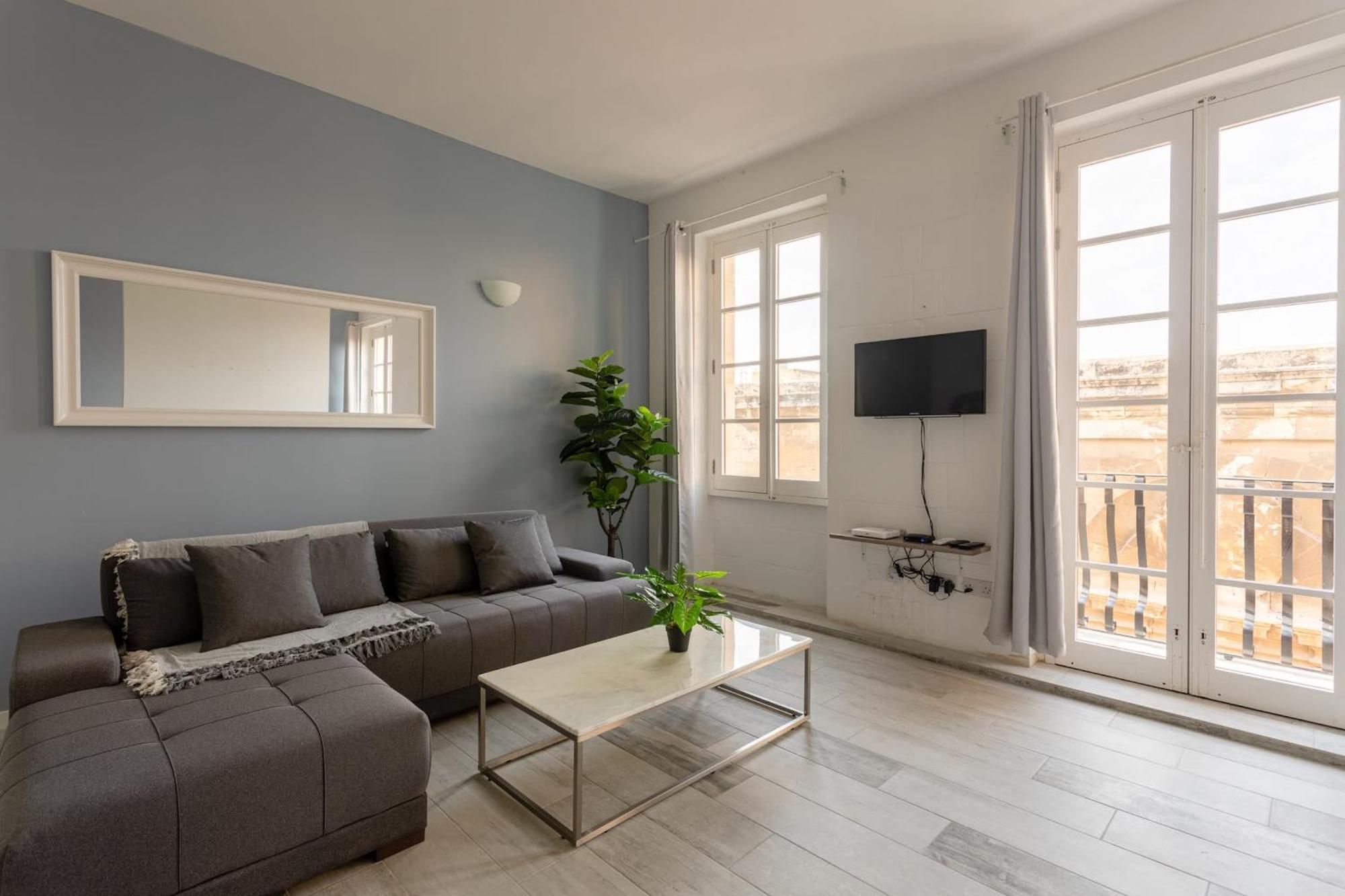 Historic Valletta Penthouse - Cityapartmentstay 외부 사진