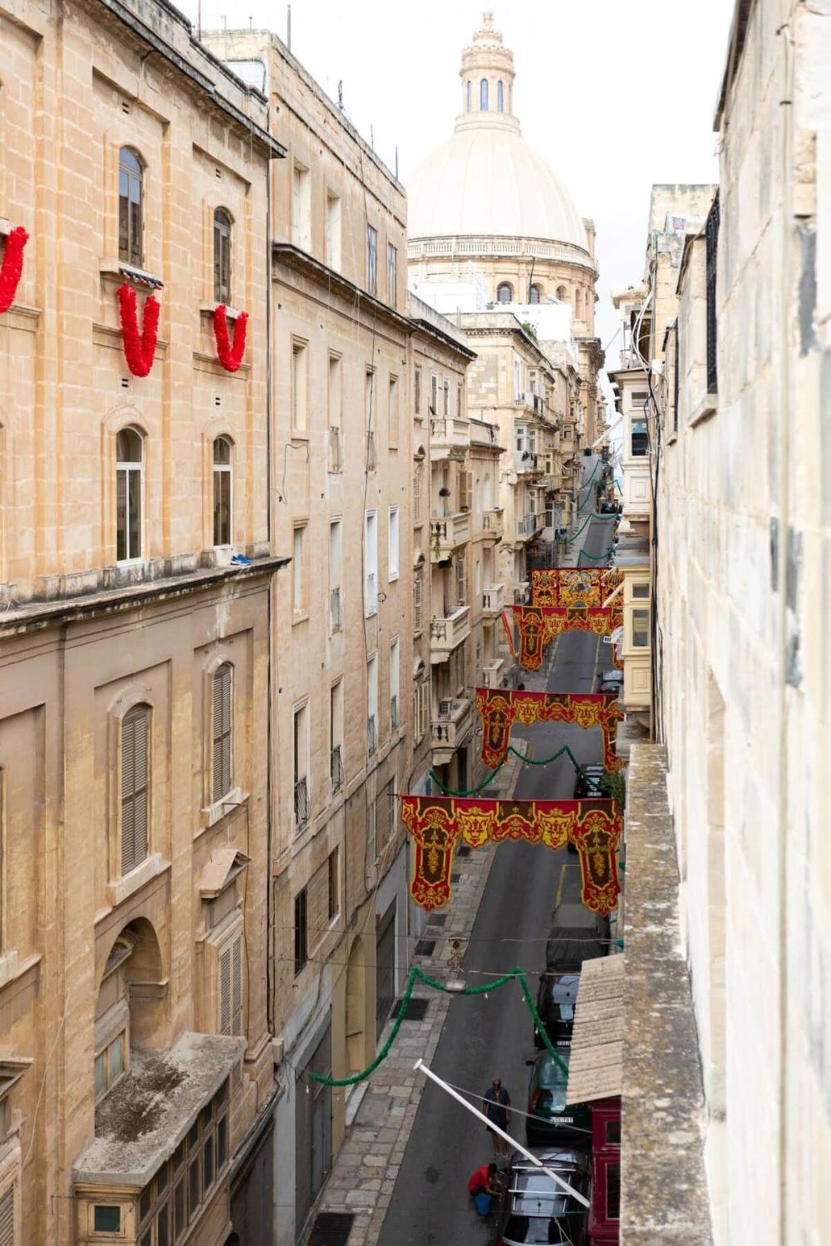 Historic Valletta Penthouse - Cityapartmentstay 외부 사진
