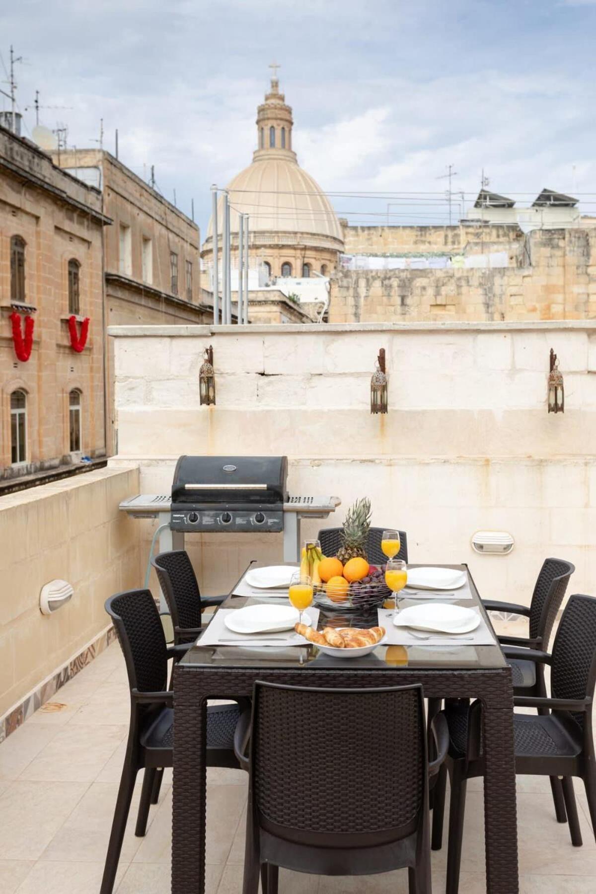 Historic Valletta Penthouse - Cityapartmentstay 외부 사진